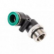 GARWIN PRO Уголок M1/2" цанга 12 мм, с уплотнением, пластм. корпус