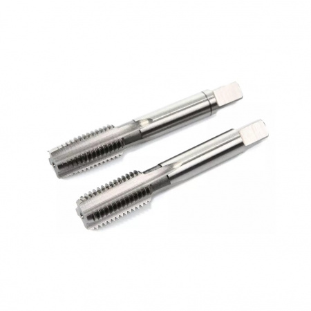GARWIN INDUSTRIAL Метчики ручные M4x0.7, DIN 352, HSS, 6H, комплект из 2 штук