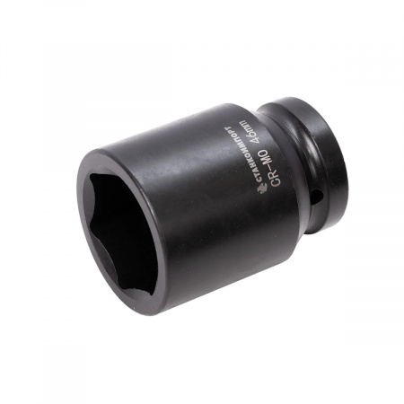 STANKO Головка торцевая ударная глубокая 6гр. 1" 46 мм, длина 100 мм