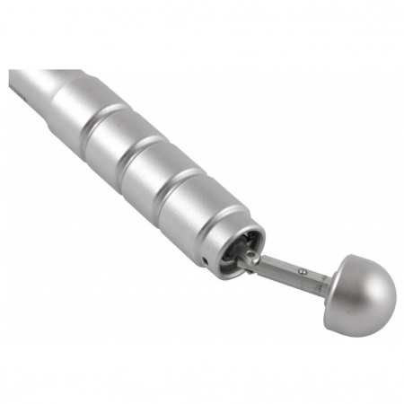 CARBON Ключ динамометрический алюминий со сквозным приводом,1/2"DR, 40-200 Нм,погрешность пр.+/-3%