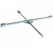 Thorvik Ключ баллонный крестообразный, усиленный, 17х19х21x1/2"DR, 380 мм