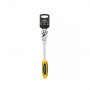 RUNTEC Трещотка шарнирная 3/8", 72 зубца, CrV, длина 265 мм