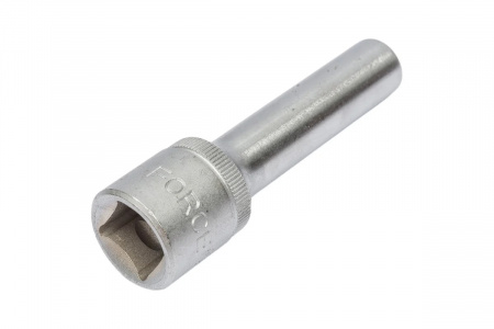 FORCE Головка торцевая 9мм 1/2" 6-гранная глубокая L77 мм
