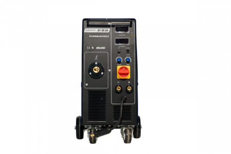 AuroraPRO Инверторный сварочный полуавтомат AuroraPRO OVERMAN 250/3 (MOSFET) OLD