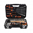 АВТОДЕЛО Набор инструмента 1/2" 1/4" 6 гр. Professional, 90 пр. в кейсе