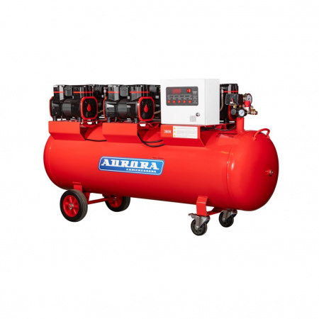 AURORA Компрессор PASSAT-250/1250 MODULE 4G безмасляный новое поколение (236л, 1250л/мин, 7.25кВт)