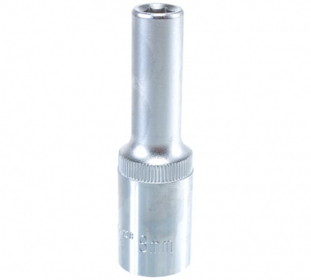 JONNESWAY Головка торцевая глубокая 1/2"DR, 8 мм