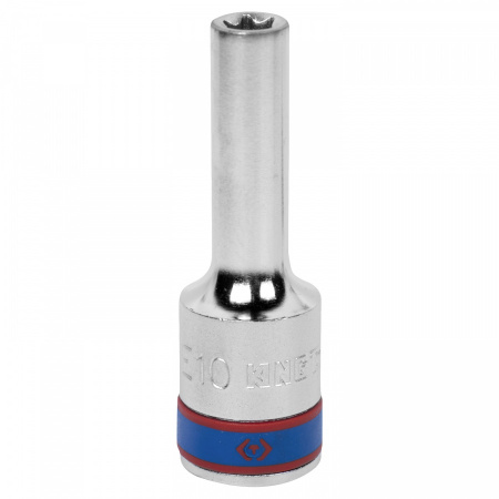 KING TONY Головка торцевая TORX Е-стандарт 1/2", E12, L = 77 мм