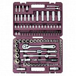 Thorvik Набор инструмента универсальный 1/4", 1/2"DR с головками торцевыми 12-гранными, 108 предмет