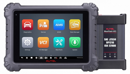 Autel Сканер диагностический MaxiSys MS909, J2534, DoIP, D-PDU