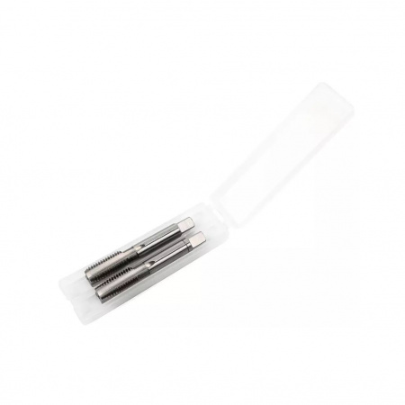 GARWIN INDUSTRIAL Метчики ручные Mf10x1.25, DIN 2181, HSS, 6H, комплект из 2 штук