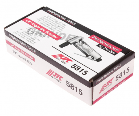 JTC Машинка пневматическая шлифовальная угловая 22000 об/мин., 90 PSI 147х75 мм 