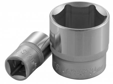 JONNESWAY Головка торцевая 1/2"DR, 8 мм