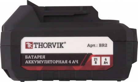 Thorvik Машина углошлифовальная аккумуляторная бесщеточная 125 мм, 10 000 об/мин