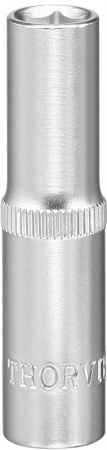 Thorvik Головка торцевая глубокая 3/8" DR, 12 мм