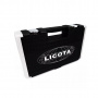 Licota Набор торцевых головок 1/2", Super Lock, 6 граней, 8-36 мм, 35 предметов