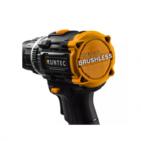 RUNTEC PRO Дрель-шуруповерт ударная аккумуляторная 13 мм 20 В 100 Нм 2000 об/мин 32000 уд/мин 2*4 Ач