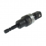 JTC Адаптер 1/4"х1/2" (6.35 мм) карданный под шуруповерт 