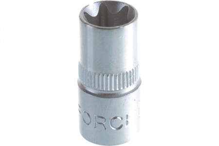 FORCE Головка торцевая Е10 TORX 1/4" L=25 мм
