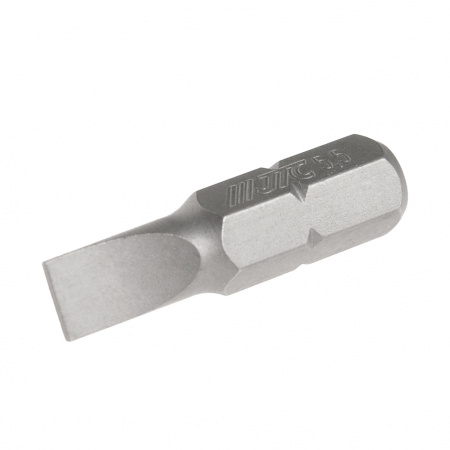 JTC Бита шлицевая SL 1.0х5.5х25мм 1/4" S2 