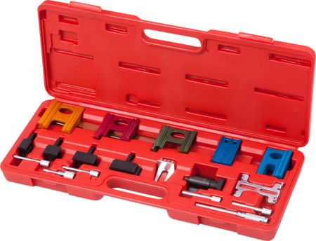 МАСТАК Набор фиксаторов распредвала / коленвала, кейс, 19 предметов 103-21019C