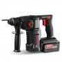 RUNTEC TECHNIC Перфоратор аккумуляторный 2.5Дж, 20В, 2*4Ач, 900Вт