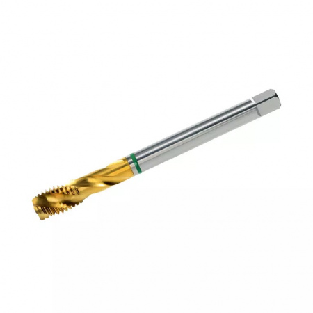 VOLKEL Метчик машинный M14x2 DIN 376, HSSE-PM, форма С, УВК=39°, TIN, тип UNI