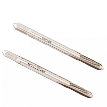 GARWIN INDUSTRIAL Метчики ручные Mf3,5x0.35, DIN 2181, HSS, 6H, комплект из 2 штук