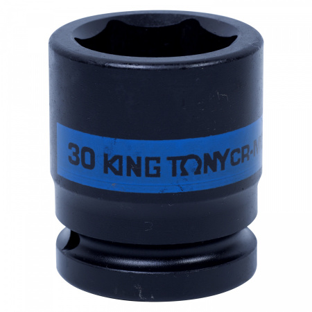 KING TONY Головка торцевая ударная шестигранная 3/4", 30 мм