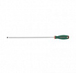 Jonnesway Отвертка стержневая шлицевая ANTI-SLIP GRIP, SL6.5х400 мм