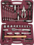 Thorvik Набор инструмента универсальный 1/4", 1/2"DR, 56 предметов
