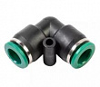 GARWIN PRO Фитинг угловой цанговый 8 мм, пластм. корпус