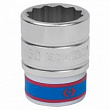 KING TONY Головка торцевая стандартная двенадцатигранная 3/4", 30 мм 633030M