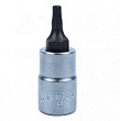 GARWIN Головка торцевая с вставкой Torx с отверстием 1/4" T27H