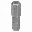 KING TONY Вставка (бита) торцевая 1/4", HEX, 7 мм, L = 25 мм