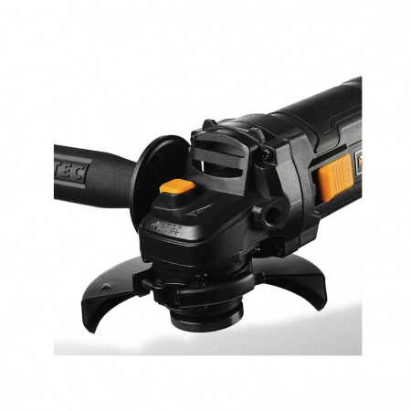 RUNTEC Шлифмашина угловая 125 мм, 220В, 1100Вт, 11000 об/мин