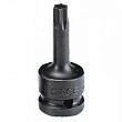 FORCE Головка-бита ударная TORX 1/2"DR удлиненная Т70 L=60 мм