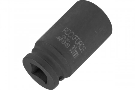ROCKFORCE Головка ударная глубокая 3/4", 30мм 12-гранная L100