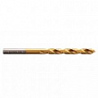GARWIN INDUSTRIAL Сверло спиральное по металлу 6 мм, DIN 338, HSS-G, 5xD, 118°, HA, TiN, тип N