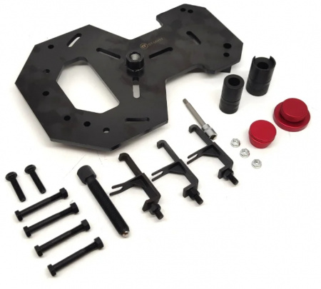 CAR-TOOL Набор для снятия / установки двойного сцепления FORD 6DCT250