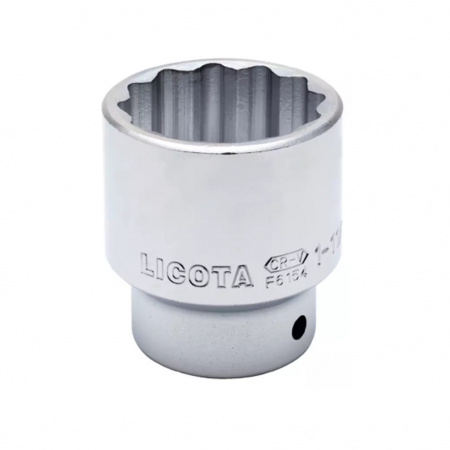 Licota Головка торцевая 3/4" (19,05 мм), 12-гранная, 24 мм, длина 50 мм