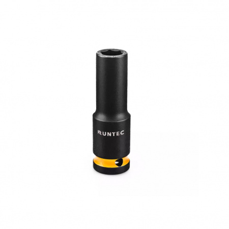 RUNTEC Головка торцевая ударная глубокая CrMo, 6PT, 1/2", 14 мм