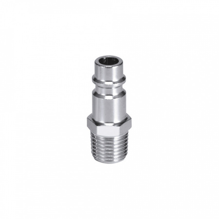 МАСТАК Штуцер быстросъемный M>M1/4" (папа-наружная резьба 1/4")