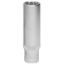 Thorvik Головка торцевая глубокая 12-гранная 1/2"DR, 17 мм
