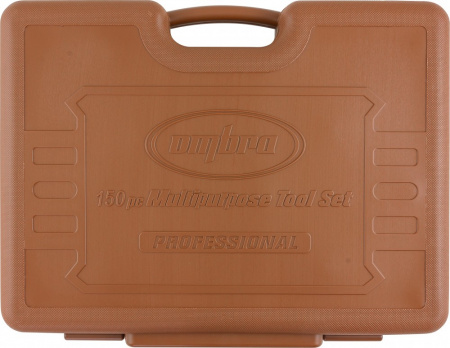 OMBRA Специальный набор инструмента 1/4",3/8",1/2",4-32 мм;SAE 5/32"-1-1/4";1/2",17-23 мм,150 предме