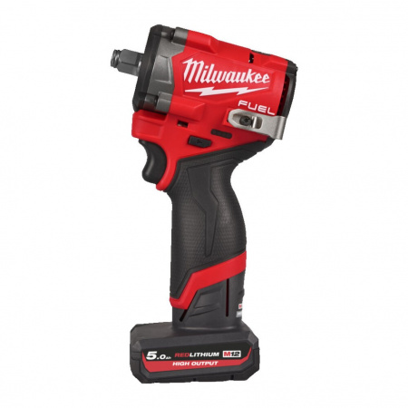 MILWAUKEE M12 FCIWF12G3-502X Гайковерт ударный аккумуляторный 1/2", 745 Нм, 3000 об/мин, 3300 уд/мин
