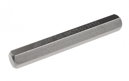 JTC Бита HEX H10х75мм 10мм удлиненная S2 