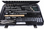 ROCKFORCE Набор инструмента 1/2"&1/4"&3/8"DR с 6-гранными головками, 180 пр., кейс