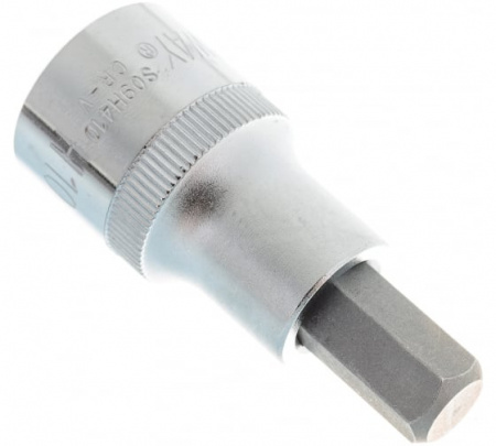 JONNESWAY Насадка торцевая 1/2"DR с вставкой-битой шестигранной, H10, 55 мм