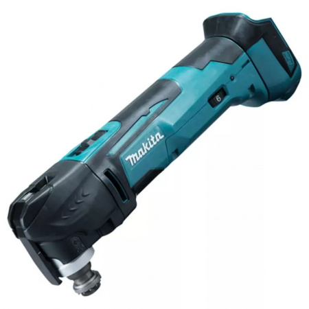 Makita Многофункциональный инструмент (18В,Li-ion,6000-20000об\мин,2кг,кор,б\кл замена насадок,б\акк